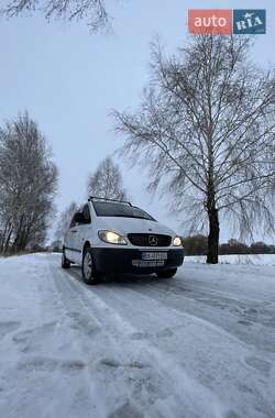 Грузопассажирский фургон Mercedes-Benz Vito 2007 в Броварах