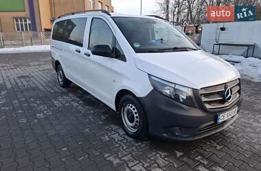 Минивэн Mercedes-Benz Vito 2016 в Черновцах