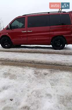 Мікроавтобус Mercedes-Benz Vito 1998 в Кам'янець-Подільському