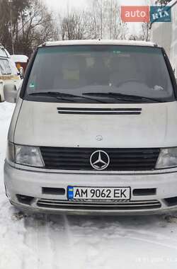 Минивэн Mercedes-Benz Vito 2003 в Житомире