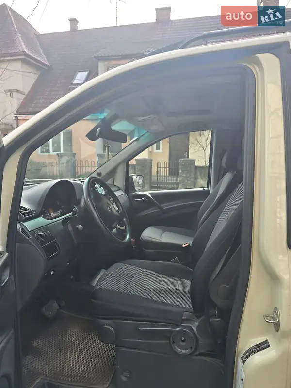 Mercedes-Benz Vito 2011 VIN WDF63970513634251 фото оголошення 9 з 46