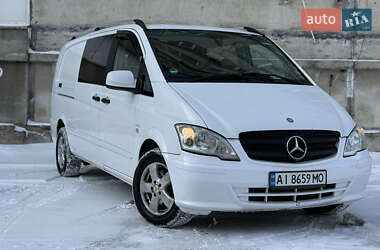 Мікроавтобус вантажний (до 3,5т) Mercedes-Benz Vito 2012 в Києві