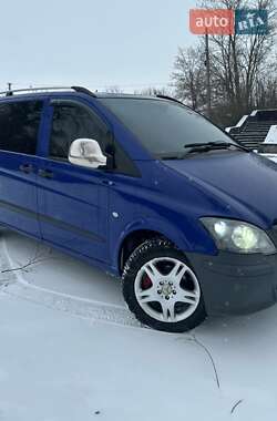 Мінівен Mercedes-Benz Vito 2006 в Одесі