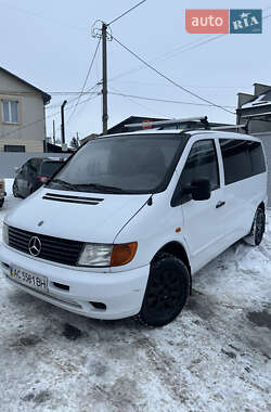 Мінівен Mercedes-Benz Vito 2001 в Володимирі