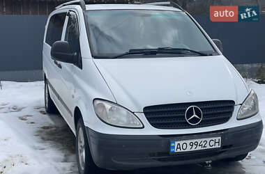 Минивэн Mercedes-Benz Vito 2008 в Трускавце