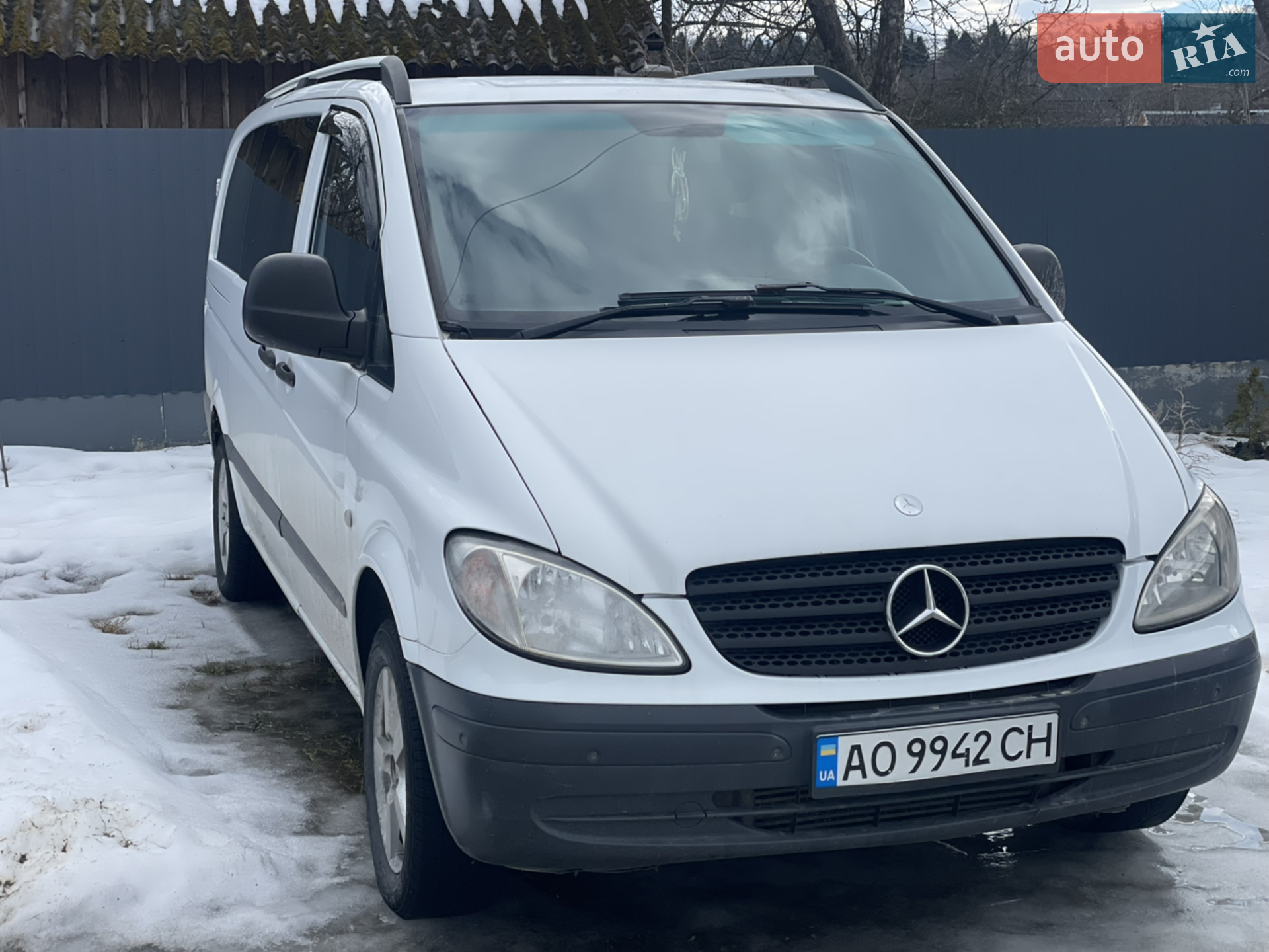 Mercedes-Benz Vito 2008