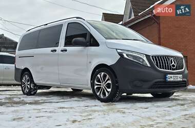 Минивэн Mercedes-Benz Vito 2021 в Бердичеве
