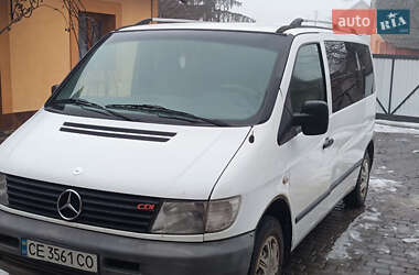 Минивэн Mercedes-Benz Vito 2002 в Черновцах