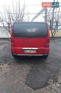 Грузопассажирский фургон Mercedes-Benz Vito 1999 в Никополе