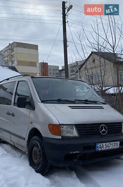 Минивэн Mercedes-Benz Vito 2000 в Чернигове