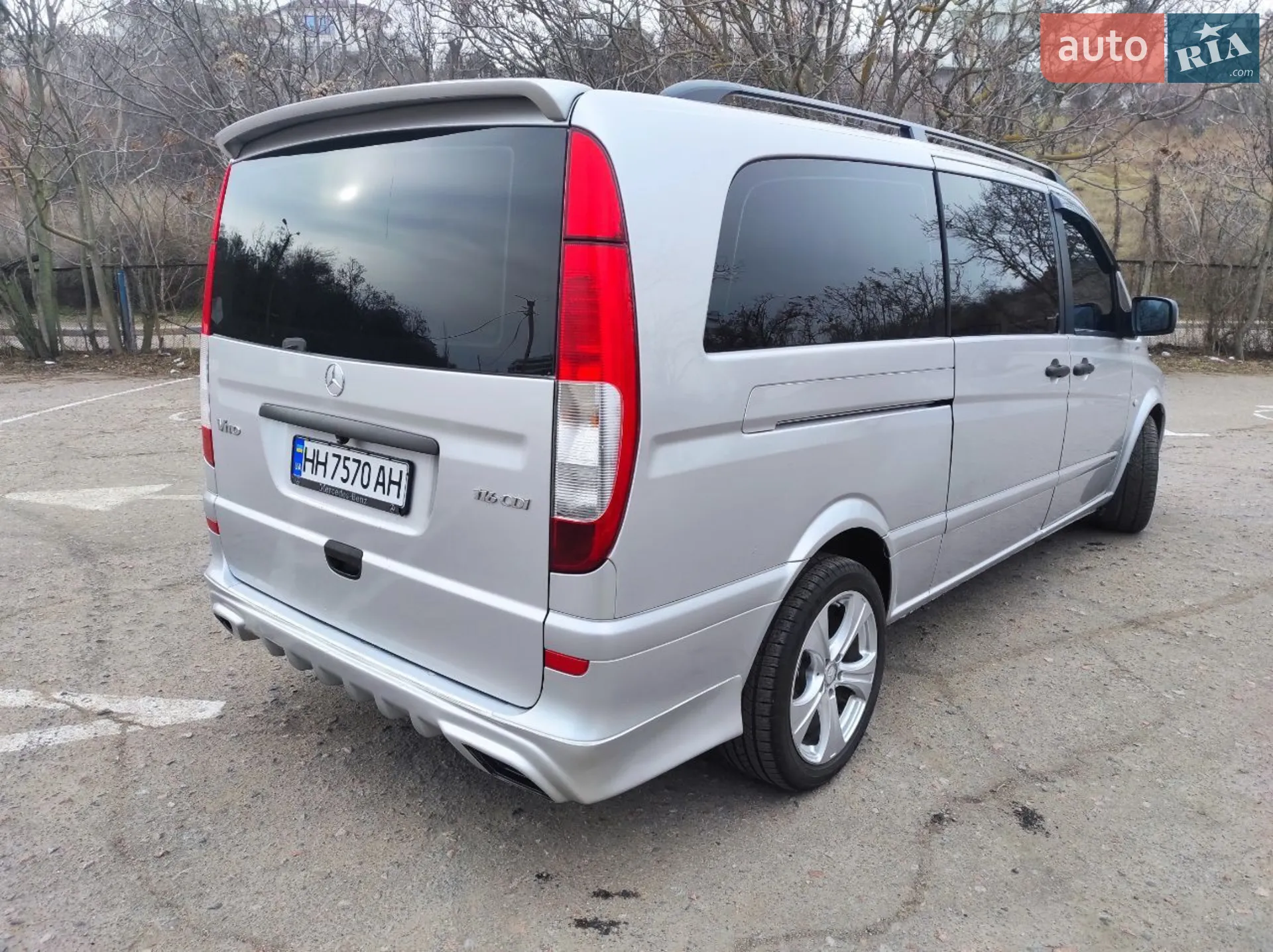 2013 Mercedes-Benz Vito - мініатюра 5