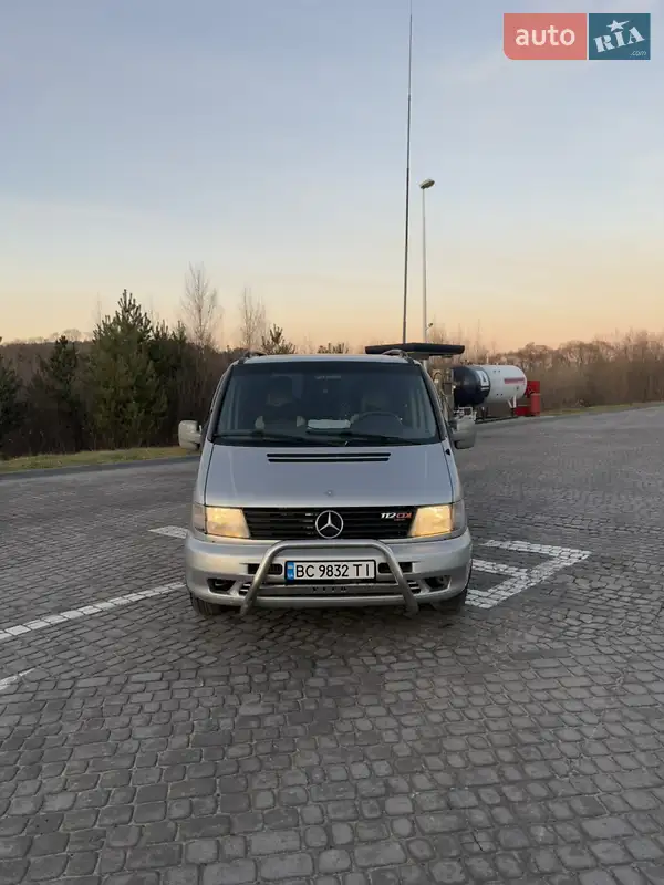 Mercedes-Benz Vito 2003 VIN WDF63809413509407 фото оголошення 20 з 48
