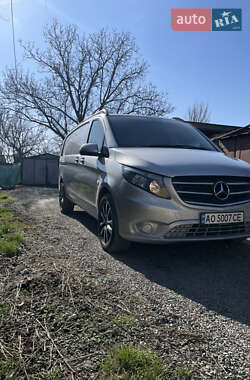 Грузовой фургон Mercedes-Benz Vito 2016 в Виноградове