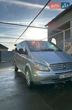 Минивэн Mercedes-Benz Vito 2004 в Мукачево