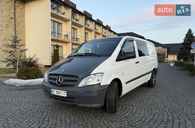 Грузовой фургон Mercedes-Benz Vito 2012 в Жовкве