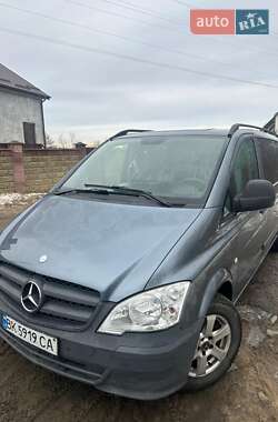Минивэн Mercedes-Benz Vito 2012 в Костополе