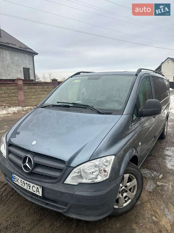 Mercedes-Benz Vito 2012 Mercedes-Benz Vito 2012
