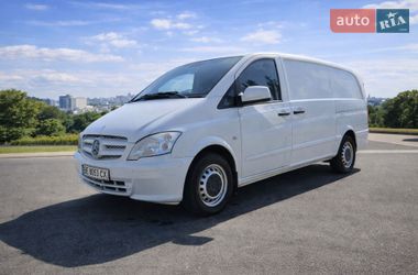 Грузопассажирский фургон Mercedes-Benz Vito 2012 в Киеве