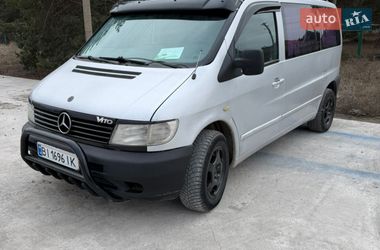 Мінівен Mercedes-Benz Vito 2000 в Кам'янському