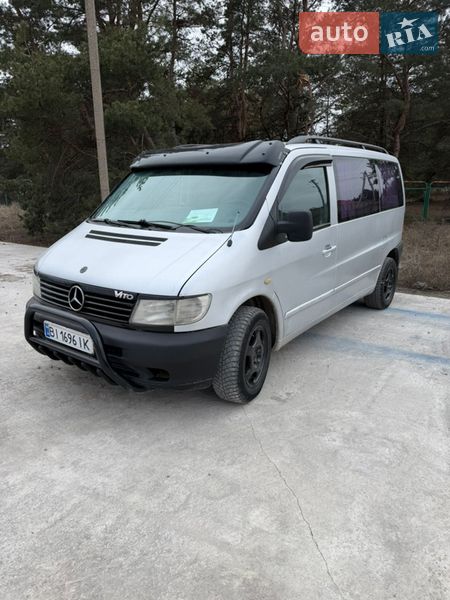 Mercedes-Benz Vito 2000 Mercedes-Benz Vito 2000