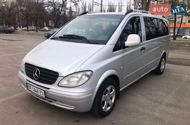 Минивэн Mercedes-Benz Vito 2007 в Одессе