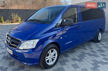Вантажопасажирський фургон Mercedes-Benz Vito 2011 в Мукачевому