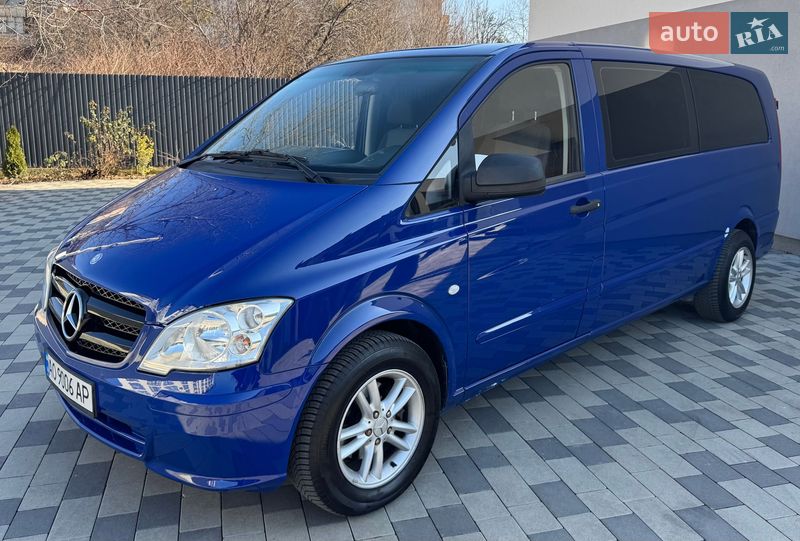Mercedes-Benz Vito 2011