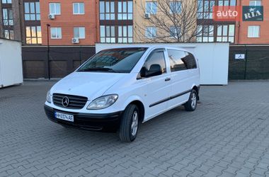 Минивэн Mercedes-Benz Vito 2007 в Одессе
