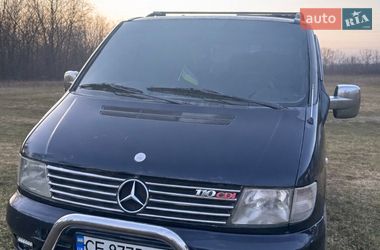 Минивэн Mercedes-Benz Vito 2003 в Черновцах