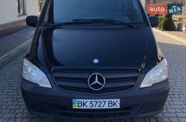 Мінівен Mercedes-Benz Vito 2010 в Зарічному
