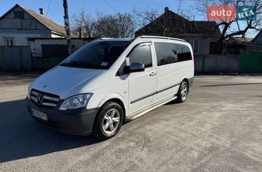 Вантажопасажирський фургон Mercedes-Benz Vito 2013 в Новомосковську