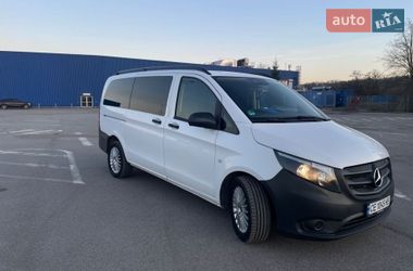 Минивэн Mercedes-Benz Vito 2016 в Черновцах