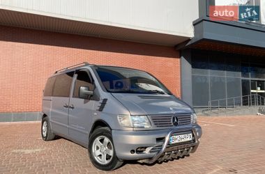 Мінівен Mercedes-Benz Vito 2001 в Одесі
