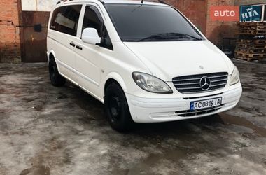 Минивэн Mercedes-Benz Vito 2004 в Луцке