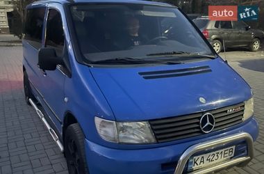 Мінівен Mercedes-Benz Vito 2003 в Чернівцях