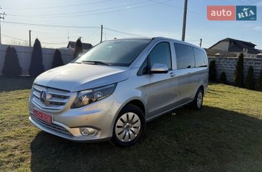 Минивэн Mercedes-Benz Vito 2014 в Ивано-Франковске