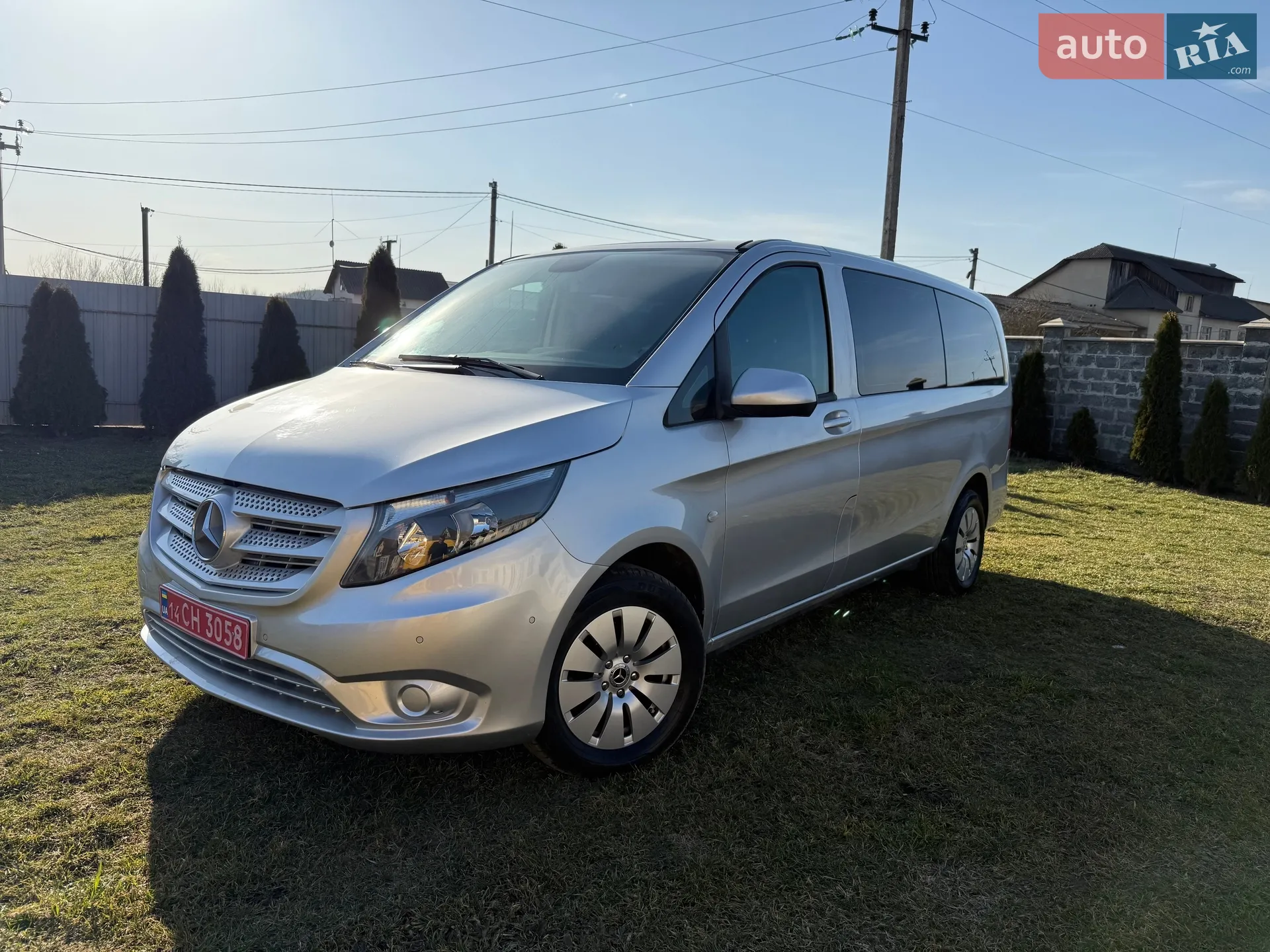 Mercedes-Benz Vito 2014