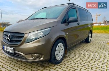 Минивэн Mercedes-Benz Vito 2015 в Львове
