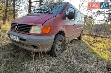 Минивэн Mercedes-Benz Vito 1998 в Николаеве