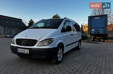 Мінівен Mercedes-Benz Vito 2007 в Хмельницькому