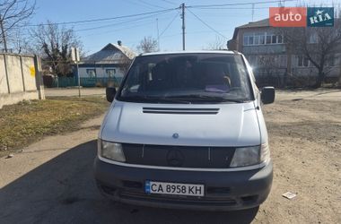 Мінівен Mercedes-Benz Vito 2002 в Умані