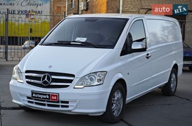 Грузовой фургон Mercedes-Benz Vito 2011 в Харькове