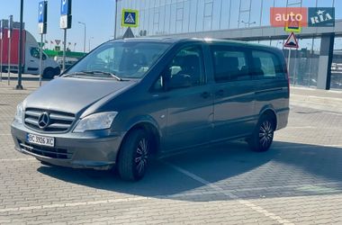 Минивэн Mercedes-Benz Vito 2014 в Львове