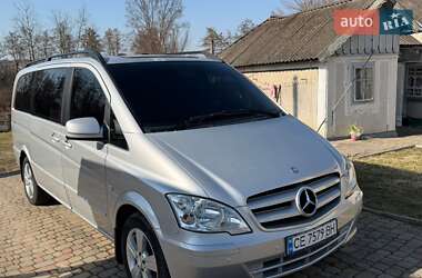 Минивэн Mercedes-Benz Vito 2012 в Черновцах