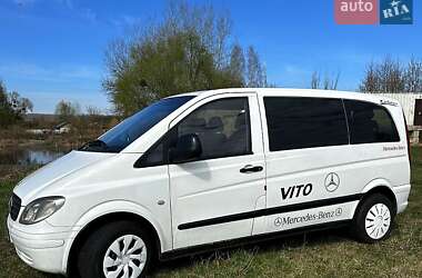 Мінівен Mercedes-Benz Vito 2004 в Полтаві