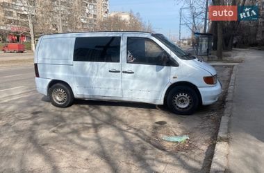 Микроавтобус грузовой (до 3,5т) Mercedes-Benz Vito 2000 в Одессе