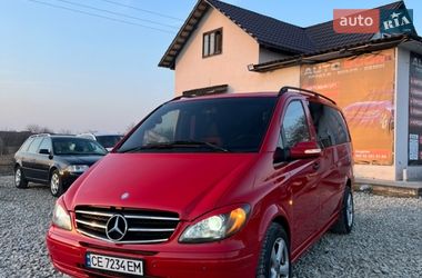 Мінівен Mercedes-Benz Vito 2008 в Чернівцях