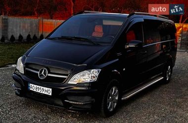 Мінівен Mercedes-Benz Vito 2010 в Тячеві