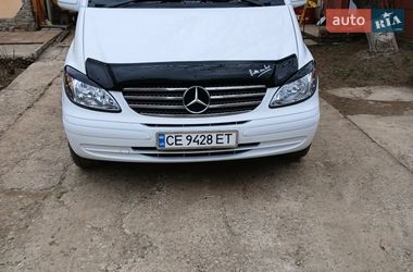 Минивэн Mercedes-Benz Vito 2007 в Черновцах