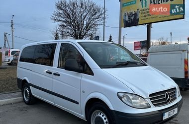 Мінівен Mercedes-Benz Vito 2007 в Софіївській Борщагівці
